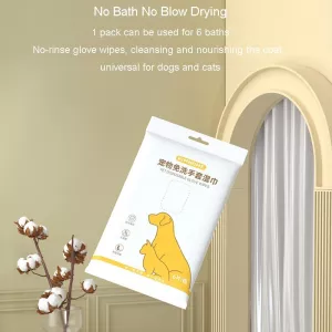 6ks / balení KIMHOME utěrky pro domácí mazlíčky bez oplachování TopTechnology 6ks / balení KIMHOME utěrky pro domácí mazlíčky bez oplachování TopTechnology
