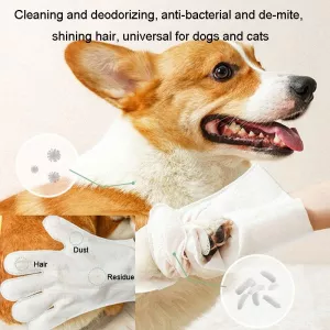 6ks / balení KIMHOME utěrky pro domácí mazlíčky bez oplachování TopTechnology 6ks / balení KIMHOME utěrky pro domácí mazlíčky bez oplachování TopTechnology