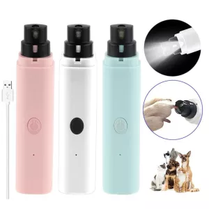 Pet Plně Automatický Zastřihovač Nehtů s LED Světlem (2. Generace Blue) TopTechnology