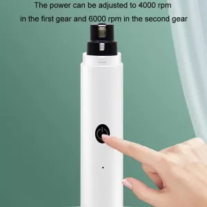 Pet Plně Automatický Zastřihovač Nehtů s LED Světlem (2. Generace Blue) TopTechnology