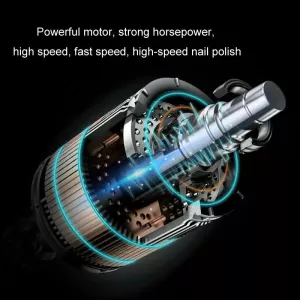 Pet Plně Automatický Zastřihovač Nehtů s LED Světlem (2. Generace Blue) TopTechnology