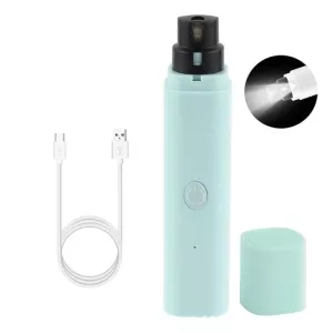 Pet Plně Automatický Zastřihovač Nehtů s LED Světlem (2. Generace Blue) TopTechnology