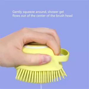 Hygienické masážní rukavice pro psy - Pet Bath Massage Brush (náhodná barva) TopTechnology Hygienické masážní rukavice pro psy - Pet Bath Massage Brush (náhodná barva) TopTechnology