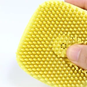 Hygienické masážní rukavice pro psy - Pet Bath Massage Brush (náhodná barva) TopTechnology Hygienické masážní rukavice pro psy - Pet Bath Massage Brush (náhodná barva) TopTechnology