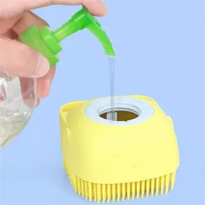 Hygienické masážní rukavice pro psy - Pet Bath Massage Brush (náhodná barva) TopTechnology Hygienické masážní rukavice pro psy - Pet Bath Massage Brush (náhodná barva) TopTechnology