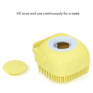 Hygienické masážní rukavice pro psy - Pet Bath Massage Brush (náhodná barva) TopTechnology Hygienické masážní rukavice pro psy - Pet Bath Massage Brush (náhodná barva) TopTechnology