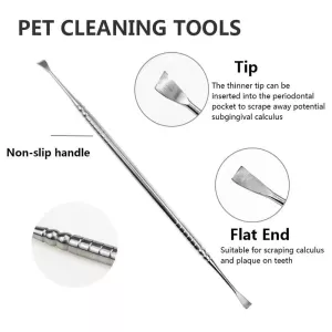 Nástroj na čištění psího chrupu - Dog Decalcification Tip Scraper TopTechnology Nástroj na čištění psího chrupu - Dog Decalcification Tip Scraper TopTechnology