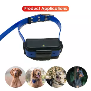 TK919 4G GPS obojek pro psy - Vodotěsný, IP67, s lokalizací (náhodná barva) TopTechnology