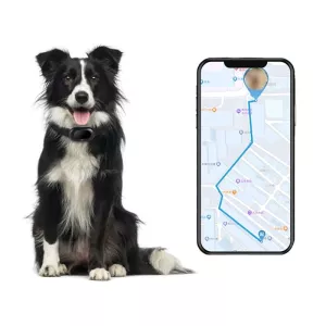 V41 Smart GPS Tracker - IP67 Voděodolný Sledovač pro Domácí Mazlíčky (Černý) TopTechnology V41 Smart GPS Tracker - IP67 Voděodolný Sledovač pro Domácí Mazlíčky (Černý) TopTechnology