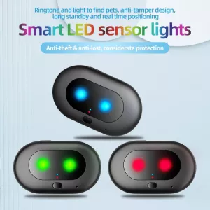 V41 Smart GPS Tracker - IP67 Voděodolný Sledovač pro Domácí Mazlíčky (Černý) TopTechnology V41 Smart GPS Tracker - IP67 Voděodolný Sledovač pro Domácí Mazlíčky (Černý) TopTechnology