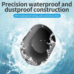 V41 Smart GPS Tracker - IP67 Voděodolný Sledovač pro Domácí Mazlíčky (Černý) TopTechnology V41 Smart GPS Tracker - IP67 Voděodolný Sledovač pro Domácí Mazlíčky (Černý) TopTechnology