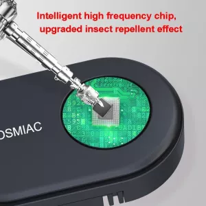 Obojek proti hmyzu pro domácí zvířata - bílý TopTechnology