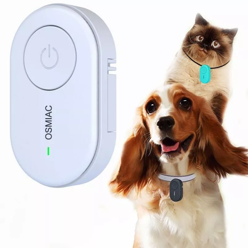 Obojek proti hmyzu pro domácí zvířata - bílý TopTechnology
