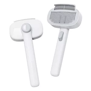 Pet Detangling Comb - Profesionální hřebeny pro domácí mazlíčky (Bílá Šedá) TopTechnology