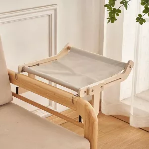 Houpací síť pro kočky na balkon - šedá TopTechnology