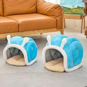 Teplý měkký pelíšek pro kočky a psy Deer Antler Design, velikost M TopTechnology