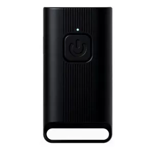 Mini venkovní vysoce výkonný dlouhodosahový ultrazvukový odpuzovač psů (černý) TopTechnology