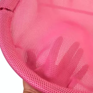 Pet Hamak pro všechny sezóny, odnímatelný košík, šedý síťovaný TopTechnology