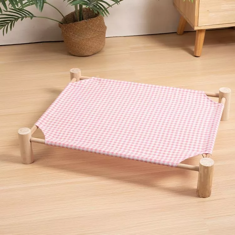 Universalní odnímatelný a pratelný pelíšek pro domácí zvířata 47x52cm, malý růžový čtverec TopTechnology