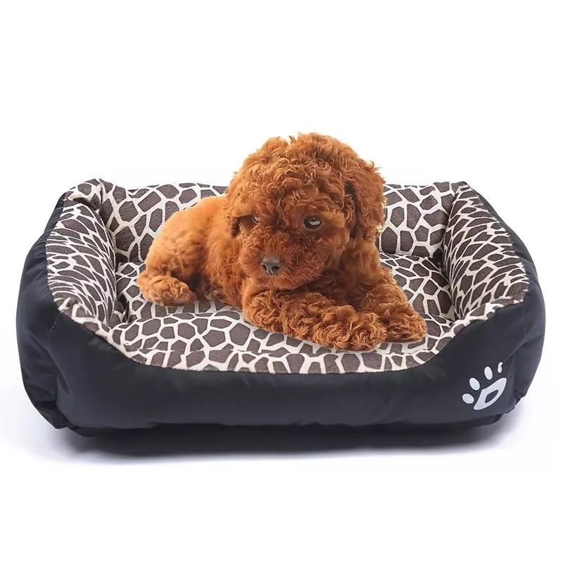 Zimní pelíšek pro psy XXL, 95×72×18cm (Amber) TopTechnology