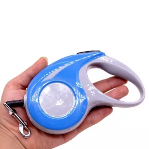 Automatické vodítko pro psy, délka: 5m (černé) TopTechnology Automatické vodítko pro psy, délka: 5m (černé) TopTechnology