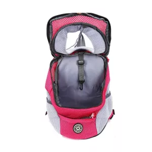 Outdoor Pet Dog Carrier Bag - Vzpřímený batoh pro psy, velikost S (Zelený) TopTechnology