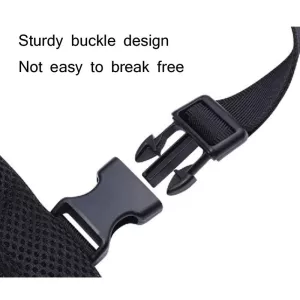 Skládací batoh pro psy - modrý denim (M) TopTechnology