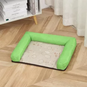 Prodyšný a chladicí pelíšek pro domácí zvířata, velikost S (zelený) TopTechnology Prodyšný a chladicí pelíšek pro domácí zvířata, velikost S (zelený) TopTechnology