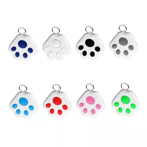 HYC09 Mini Pet Smart Wear GPS Bluetooth Locator Tracker pro domácí mazlíčky (Tmavě šedý) TopTechnology