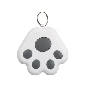 HYC09 Mini Pet Smart Wear GPS Bluetooth Locator Tracker pro domácí mazlíčky (Tmavě šedý) TopTechnology