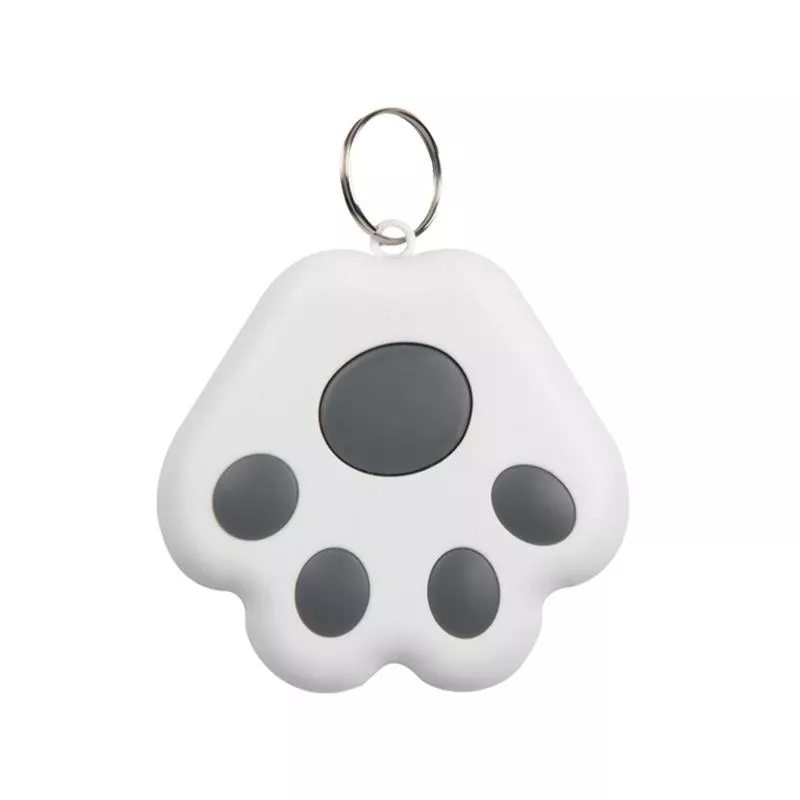 HYC09 Mini Pet Smart Wear GPS Bluetooth Locator Tracker pro domácí mazlíčky (Tmavě šedý) TopTechnology