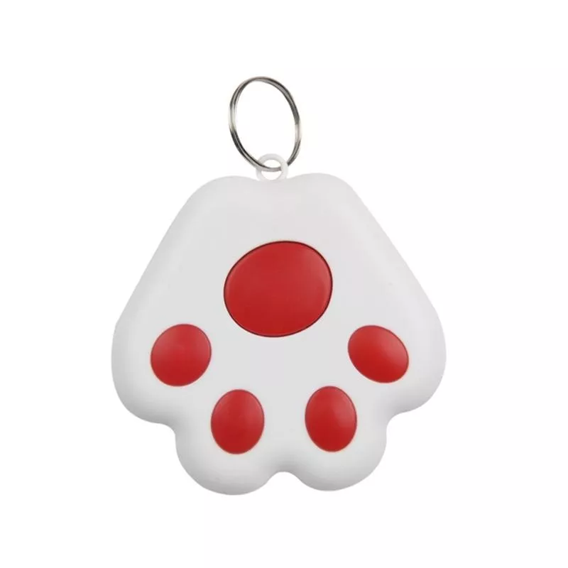 HYC09 Mini GPS bluetooth lokátor pro domácí mazlíčky (Červený) TopTechnology