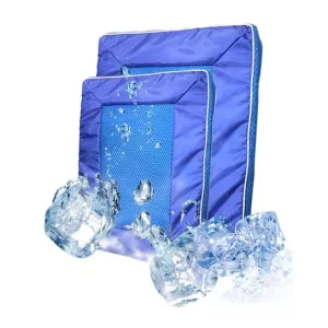 Letní podložka pro psy, chladící matrace, odnímatelný polštářek, vel. S, 28*44*4cm TopTechnology Letní podložka pro psy, chladící matrace, odnímatelný polštářek, vel. S, 28*44*4cm TopTechnology