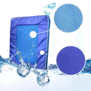 Letní podložka pro psy, chladící matrace, odnímatelný polštářek, vel. S, 28*44*4cm TopTechnology Letní podložka pro psy, chladící matrace, odnímatelný polštářek, vel. S, 28*44*4cm TopTechnology