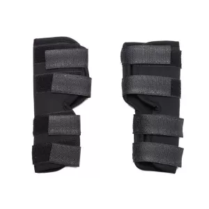 Ochranné návleky na nohy pro psy - Velikost L (HJ01 Classic Black) TopTechnology
