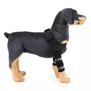 Ochranný kryt na koleno pro psy - S (Model Anti-glory, černý) TopTechnology Ochranný kryt na koleno pro psy - S (Model Anti-glory, černý) TopTechnology