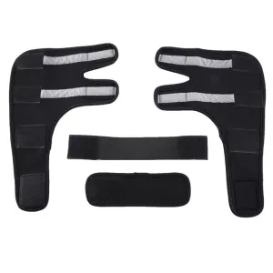 Ochranný kryt na koleno pro psy - S (Model Anti-glory, černý) TopTechnology Ochranný kryt na koleno pro psy - S (Model Anti-glory, černý) TopTechnology