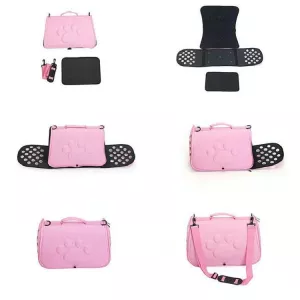 Přenosná EVA taška pro domácí zvířata 43×25×26 cm (zelená) TopTechnology Přenosná EVA taška pro domácí zvířata 43×25×26 cm (zelená) TopTechnology
