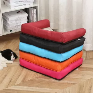 Prodyšná a chladící podložka pro domácí mazlíčky S (černá) TopTechnology