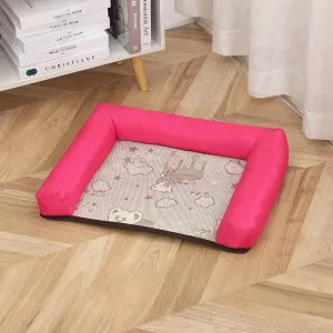 Dýchací a chladící podložka pro domácí mazlíčky, velikost S (Růžově červená) TopTechnology Dýchací a chladící podložka pro domácí mazlíčky, velikost S (Růžově červená) TopTechnology
