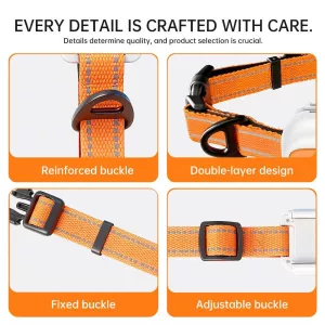 GPS/WIFI Sledovací Obojek pro Domácí Mazlíčky s SOS Výstrahou (Oranžový) TopTechnology GPS/WIFI Sledovací Obojek pro Domácí Mazlíčky s SOS Výstrahou (Oranžový) TopTechnology