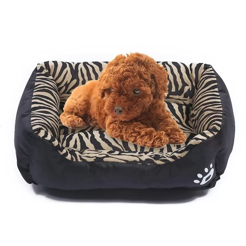 Zimní pelíšek pro psy Animal Grain, XXL, 95×72×18cm (Černý) TopTechnology