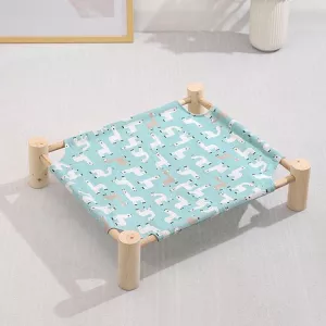 47x52cm Univerzální vyjímatelný a pratelný pelíšek pro domácí zvířata s motivem dřevěné alpaky TopTechnology 47x52cm Univerzální vyjímatelný a pratelný pelíšek pro domácí zvířata s motivem dřevěné alpaky TopTechnology