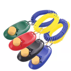 5 PCS Dog Training Clicker - Pomůcky pro trénink psů a koček TopTechnology