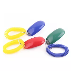 5 PCS Dog Training Clicker - Pomůcky pro trénink psů a koček TopTechnology