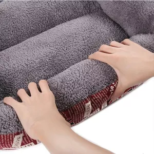 Kvalitní teplý pelíšek pro psa Animal Grain, velikost L (66×50×14cm), černý TopTechnology Kvalitní teplý pelíšek pro psa Animal Grain, velikost L (66×50×14cm), černý TopTechnology