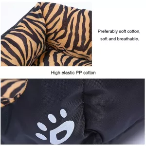 Kvalitní teplá podložka pro psy Animal Grain, Velikost: M, 54×42×12cm (Jantarová) TopTechnology Kvalitní teplá podložka pro psy Animal Grain, Velikost: M, 54×42×12cm (Jantarová) TopTechnology
