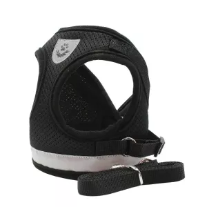 BL-844 Hrudní popruh pro psy s reflexními prvky, velikost S (černý) TopTechnology BL-844 Hrudní popruh pro psy s reflexními prvky, velikost S (černý) TopTechnology