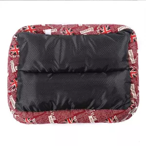 Hřejivá psí podložka Teddy v barvách Candy - XL, 80×60×16cm (Káva) TopTechnology