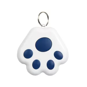 HYC09 Mini GPS Bluetooth lokátor pro domácí mazlíčky (Tmavě modrý) TopTechnology